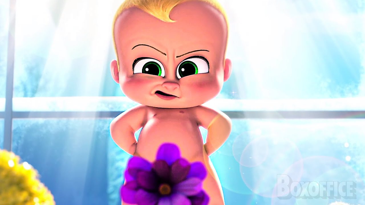 Die 3 besten Szenen aus Boss Baby 2 🌀 4K