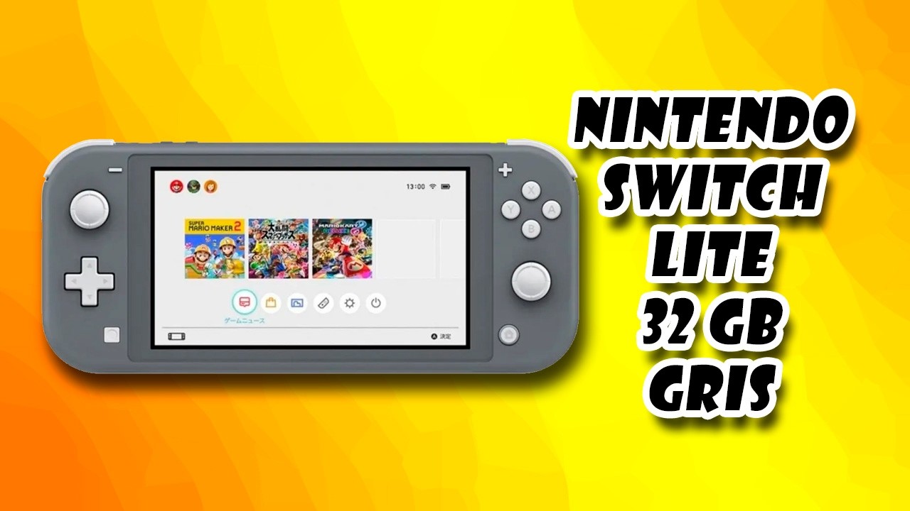 🔥 Nintendo Switch Lite 32 GB Gris ✓ - YouTube