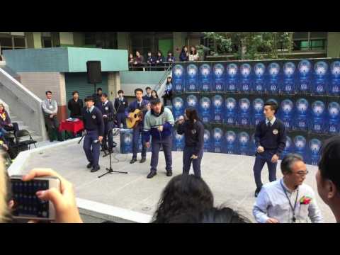 2016振聲高中設計科畢業展開幕儀式-「狠繪」主題曲演唱