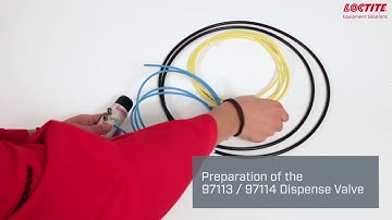 How to Install and Operate the Loctite Automatic Dispense Valves