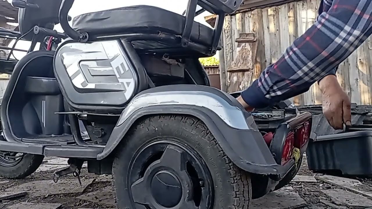 Ремонт Китайского Трицыкла Электро.