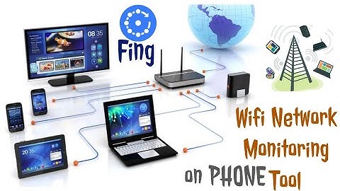 Getting started with FING......Network monitoring tool