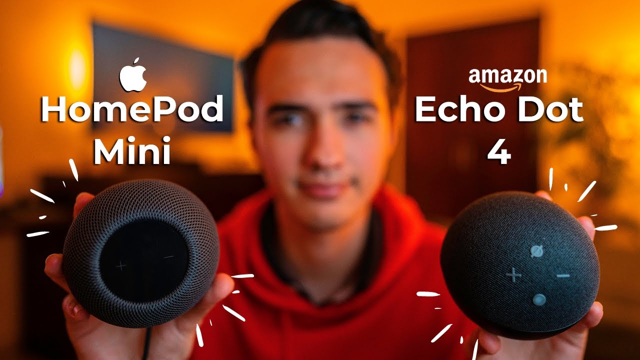 HomePod Mini vs Echo Dot 4 - ¿Cual es MEJOR? - YouTube