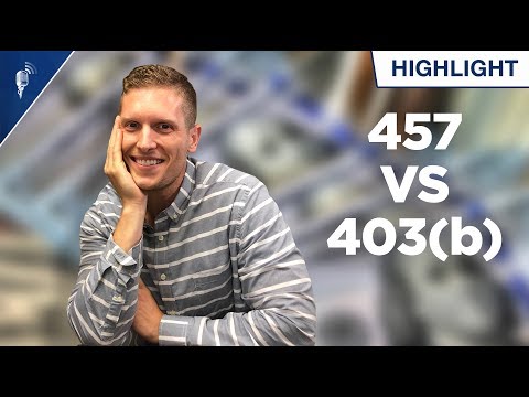 Video: Unterschied Zwischen 403b Und 457