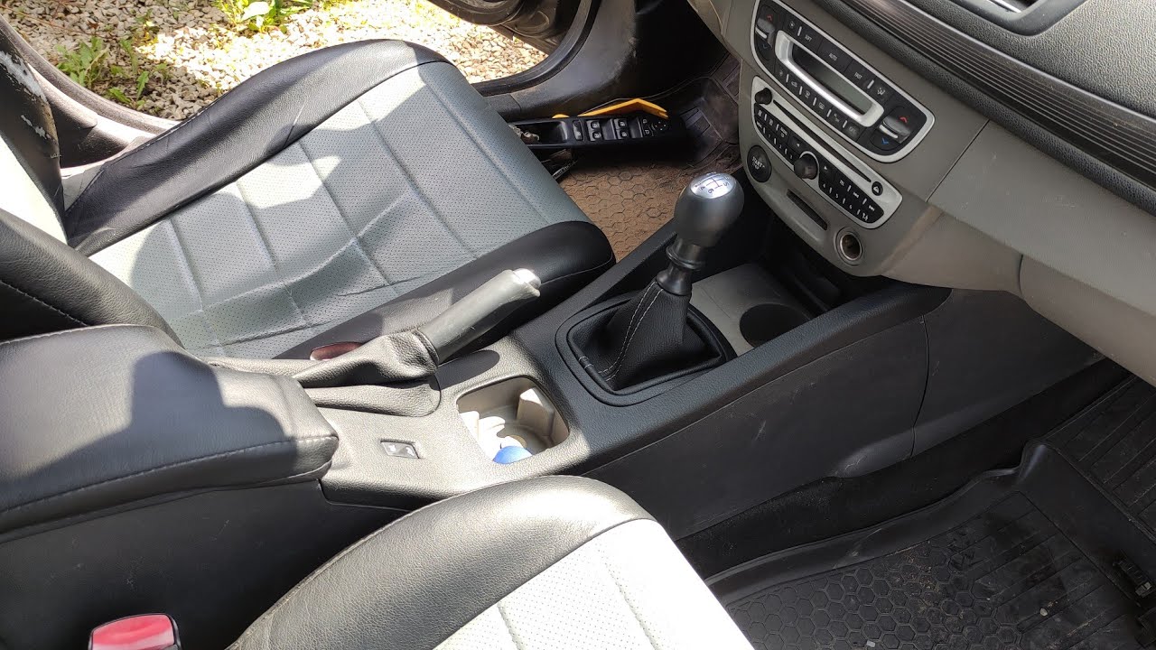 Как перетянуть накладку консоли от Renault Megan? Как сшить чехол для ...