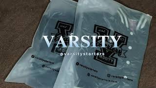 Premium Black Varsity Jacket Reveal