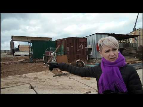 Новостройки от застройщика ООО Славянский Дом , выезд на строящиеся объекты.Часть 3. Новостройки от застройщика ООО Славянский Дом , выезд на строящиеся объекты.Часть 3.