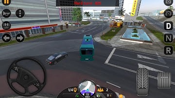 Offroad Bus Simulator 3D Game  - City Coach Bus Simulator Game 2025 - Andriod Gameplay