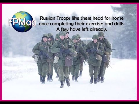 FPMag Video from inside the region, FPMag watches how Russia plans to send units home when finished training.