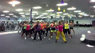 Ladies Zumba Class and National Dance Day 2012!