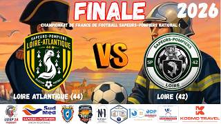 Finale du Championnat de France National 1 SP 2026 Loire-Atlantique vs Loire