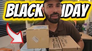 Tudo que comprei durante a BLACK FRIDAY | Onde comprei e o valor que paguei em todos os produtos