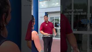 POV: Your BF Doesnt Like The New Car...
Universal Hyundai -
Address: 12801 S Orange Blossom Trail, Orlando, FL 32837
Phone: (321) 418 - 6351
Visit us on the web at: www.universal-hyundai.com
#universalhyundai #universalnissan #universalusedcarsuperstore
@universalgenesisdealer @universalusedcarsuperstore @universalnissan POV: Your BF Doesnt Like The New Car...