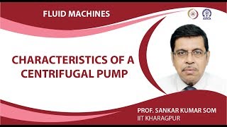 Characteristics of a Centrifugal Pump