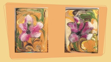 Making Lemon Lily Cold Process Art Soap