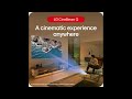 LG CineBeam Q 4K Portable Projector Review Best Mini Home Cinema