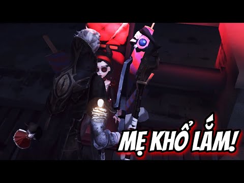 Con Làm Mẹ Khổ Quá Mà, Hermit Ơi! | Identity V | Hoan 801