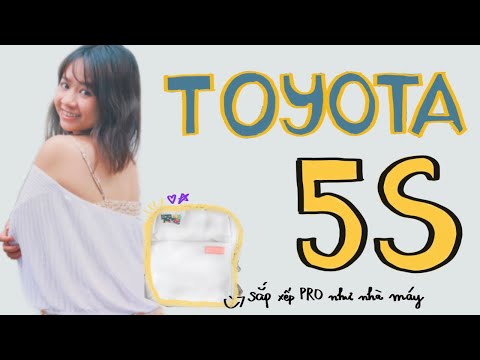 Dùng TOYOTA 5S mang cả thế giới vào balo - Học với Chả Hành | Hanchan
