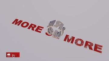 Amazing text animation in cinema 4d | Surface Title  Text Animation | cinema4d tutorial