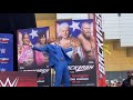 Cody Rhodes WWE Backlash Press Conference | Crowd Sings Entrance Music