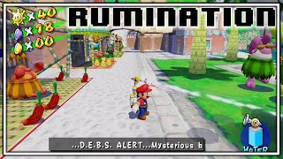 Rumination Analysis on Super Mario Sunshine