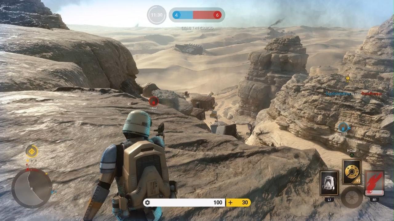 STAR WARS Battlefront 2015 Cargo gameplay 2026