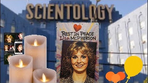 LFM TV - Lisa McPherson Memorial and Protest 4pm to 9pm at Blue🧡#Scientologykills #RIP #LFMTV #SPTV