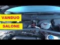 AUDI A4 (B5) vanduo salone. (water leak into cabin)