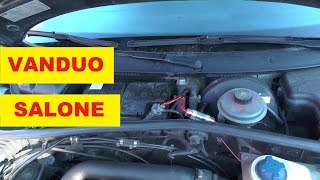 AUDI A4 (B5) vanduo salone. (water leak into cabin) by auto & remontas 69,035 views 9 years ago 10 minutes, 27 seconds