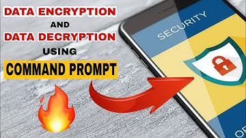 How to Encrypt & Decrypt Files or Folders Using Command Prompt