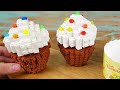 Lego Cupcake - Lego In Real Life 7 / Stop Motion Cooking & ASMR