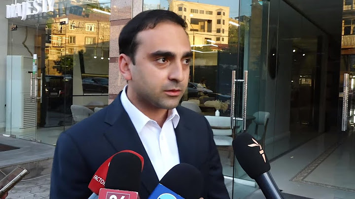 Տիգրան Ավինյանի ճեպազրույցը. ՈՒՂԻՂ