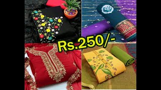 Buy Women's Unstitched Dress Material online in India Cash on delivery (COD) Free Shipping Available screenshot 1