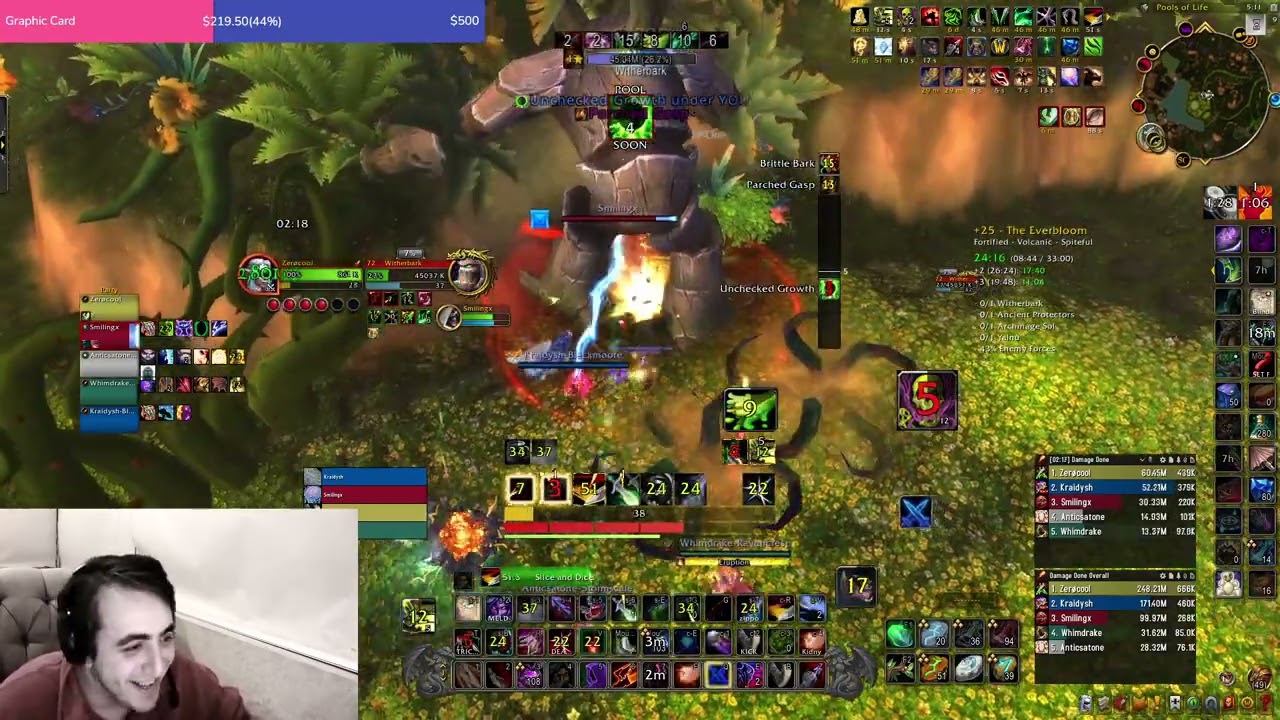 460K ASSA POV EVERBLOOM 25 FORT