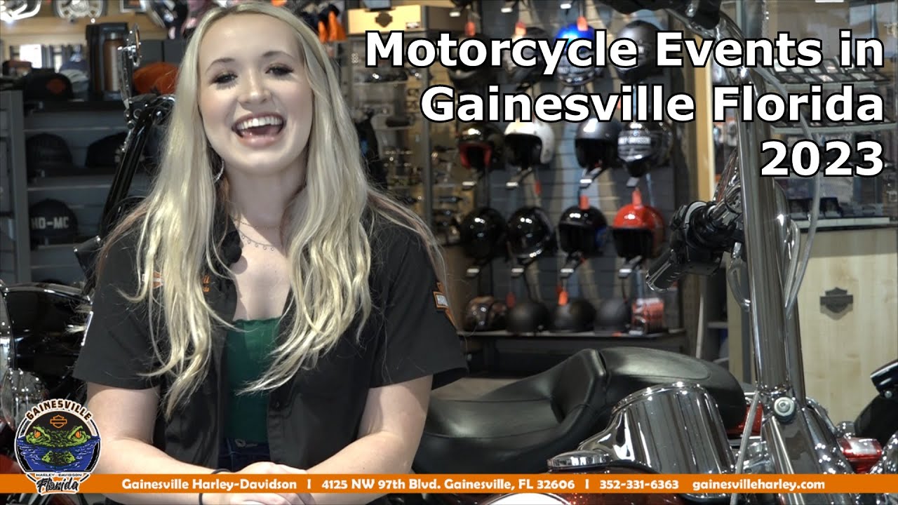 Motorcycle Events in Gainesville Florida 2023 YouTube