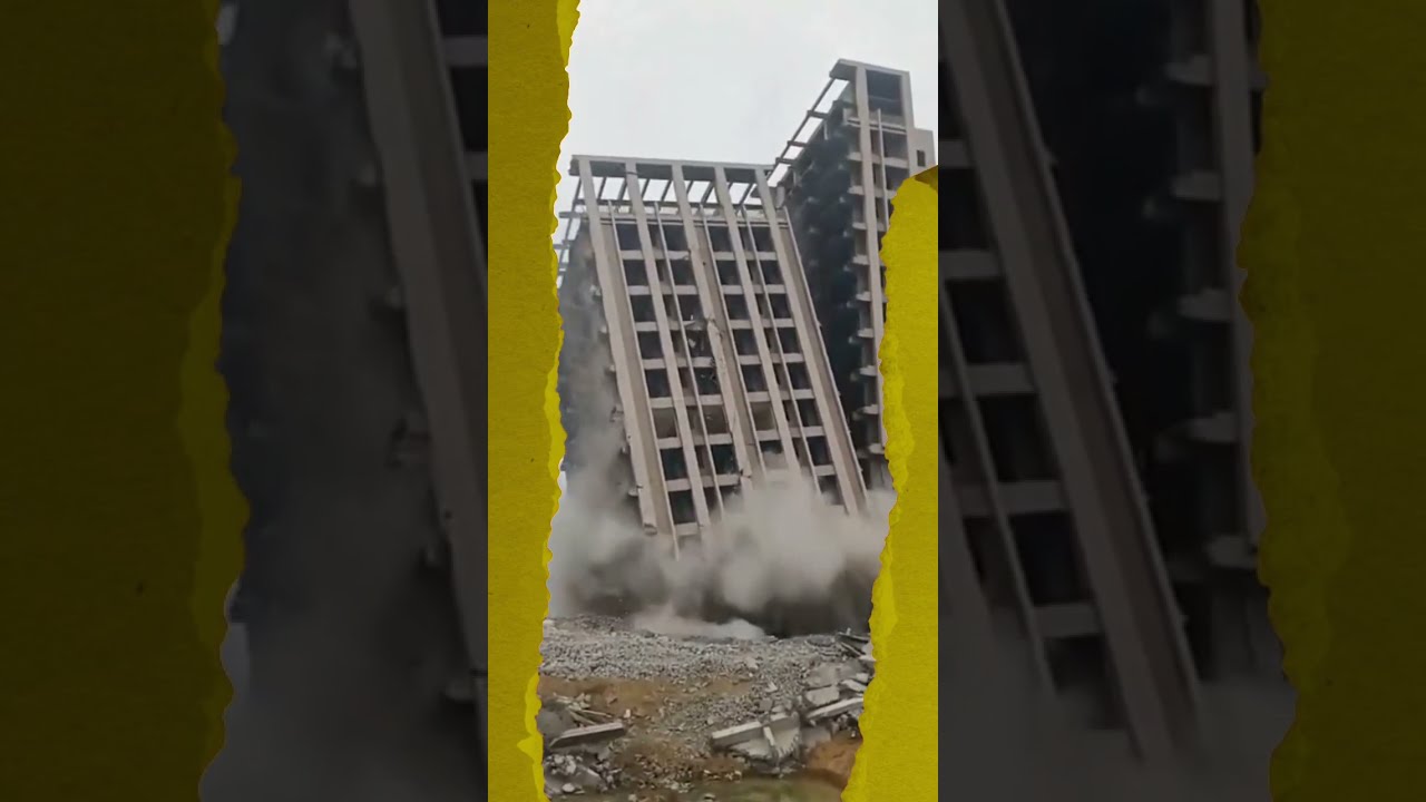 Demolition Of Buildings Under Control Undercontrol