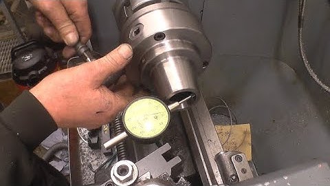 SNNC 350 P2 . 5 C  Collet Chuck Install & Set Up
