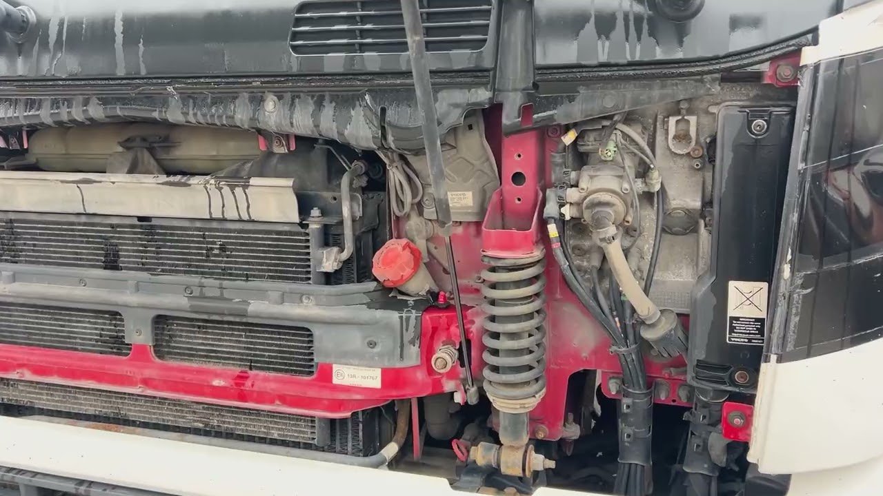 Lastbil VOLVO FM 6*2