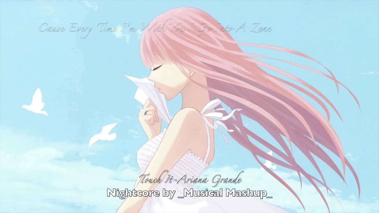 Touch It-Nightcore (with Lyrics)