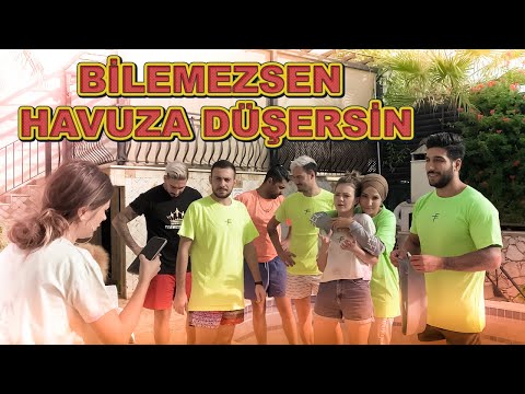 BİLEMEZSEN HAVUZA DÜŞERSİN (KARDEŞİM BOĞULUYORDU)