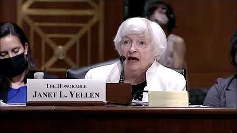 Thune Questions Secretary Yellen About Government ...