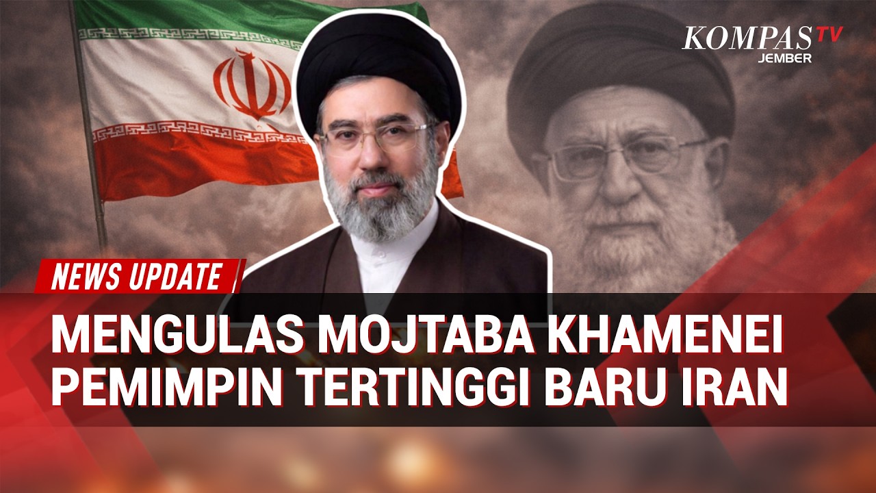 “Khamenei Muda” Naik Tahta! Mojtaba Siap Bawa Iran Taklukan Israel dan Amerika Serikat?
