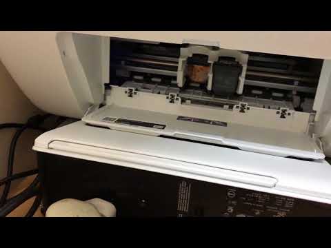 ვიდეო: HP Deskjet 2630 მოყვება მელანი?
