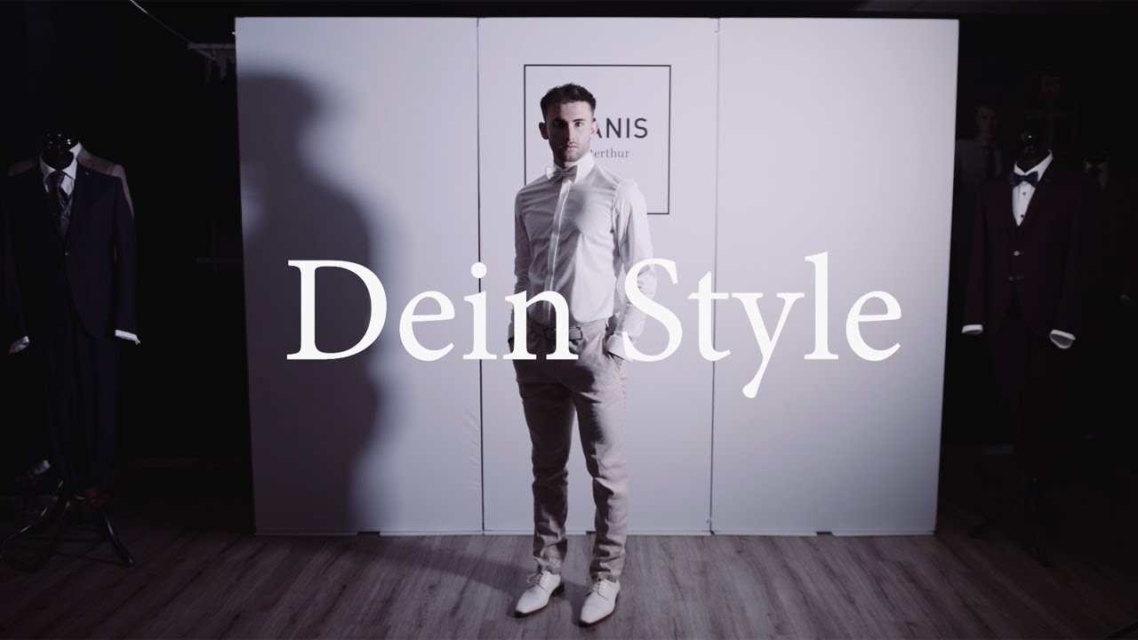 Dein Style. Dein. Anzug. Dein Ding.