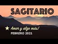SAGITARIO ♐️🧡Una disculpa, 🙏una nueva oportunidad de oro para vosotros!!!🧡Febrero 2021