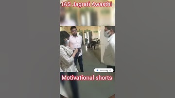 IAS Jagrati Awasthi motivational shorts videos.#shorts#youtubeshorts#upsc#ias#jagrati#viral✌️✌️💯.