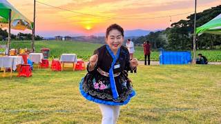 엄지품바tv 달봉이공연단  정읍고부메밀축제 9-27,(일)