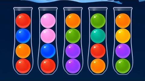 Ball Sort(339-356)🎉🎉🎉😱