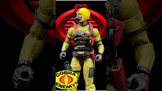 G.I. Joe Classified Series Python Patrol Crimson Guard Action Figure. #shorts