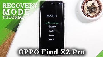 How to Enter Recovery Mode in OPPO Find X2 – Find Recovery Mode